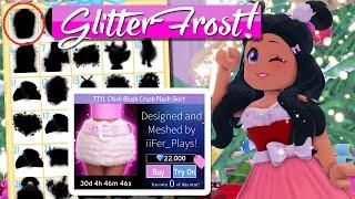 *NEW* GLITTERFROST UPDATE IS HERE NEW ITEMS in ROYALE HIGH + ADVENT CALENDAR  ROBLOX