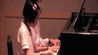 Piano Duet Schubert Marche Militaire 1 by Khor Shan Qi & Khor Kai He