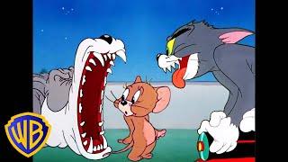 Tom & Jerry  Top 10 Funniest Chase Scenes  Classic Cartoon Compilation  WB Kids
