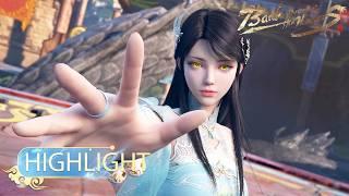 ENG SUB  Battle Through the Heavens EP 101 Highlights  Yuewen Animation