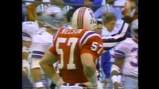 1984 Week 13 - New England Patriots at Dallas Cowboys - Thanksgiving Day