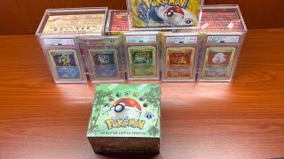 Opening a $11000 Pokemon Box  1999 1st Edition Jungle