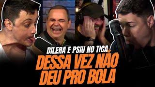 BOLA FAL&CEU NESSE PODCAST - Dilera e Psiu no Tica