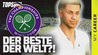 Wimbledon Die neue Nummer 1 der Welt? 24  TopSpin 2K25