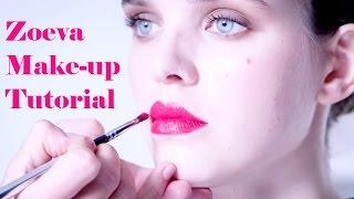 Zoeva Very Berry Make-up Tutorial