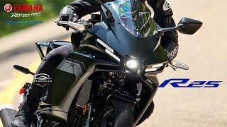 ALL NEW YAMAHA R25 2025 SEMAKIN TAMPAN DAN SEKSI  ALL NEW YAMAHA R3 2025