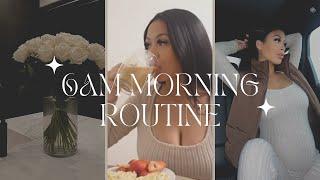 6AM PREGNANT MORNING ROUTINE