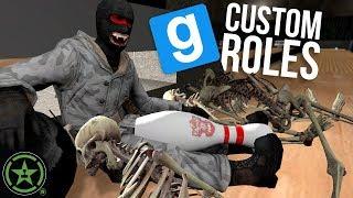 CUSTOM ROLES IN TTT - Gmod Gune TTT feat. Chef Mike  Lets Play