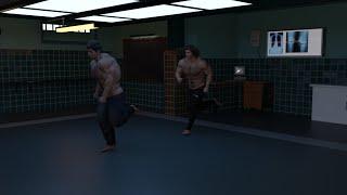 The Lab Incident Muscle Growth- Part 2 Animation