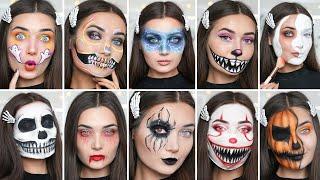 10 LAST MINUTE HALLOWEEN MAKEUP IDEAS