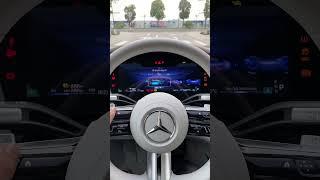 #asmr Mercedes-Benz EQS 580 #short