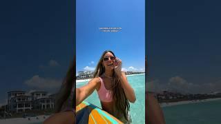 Paddleboard vlog #florida #beachlife