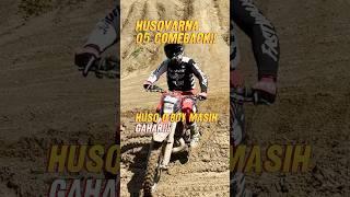 HUSQVARNA OBOY 05 COMEBACK GUYS MASIH GAHAR DI TANJAKAN #oboy05 #darius #husqvarna