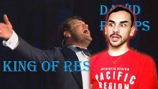 DAVID PHELPS - The Most Resonant High Notes  Reaction