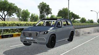 Mod Bussid Terbaru Mercedes GLS-600 Maybach