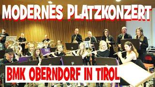 BMK Oberndorf in Tirol - Modernes Platzkonzert