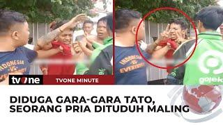 APES Dikira Maling Korban Pencurian Babak Belur Dihajar Warga  tvOne Minute