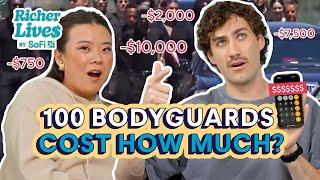 How Much Did Airrack Spend to Hire 100 Bodyguards?  Richer Lives by SoFi