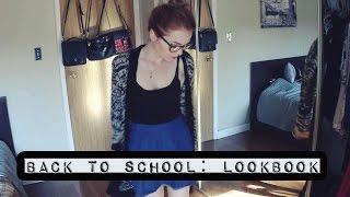 LOOKBOOK  AFFORDABLE BACK TO SCHOOL 2016