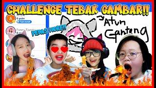 CHALLENGE SAMYANG  ATUN DI TEMANI CEWE2 CANTIK LAGI  Feat @FannyTjandra @WindiaNata @sapipurba