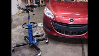 Assembling the Vevor 2-stage Transmission Jack