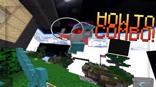 How to Combo on Mobile  MCPE Hive