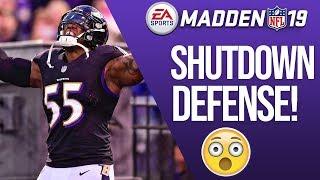 The Best Way To Play Defense In Madden 19 Sacks & Picks