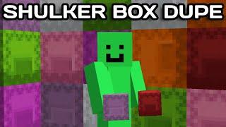 Minecrafts *NEW* Shulker box Shop Dupe Method 2024