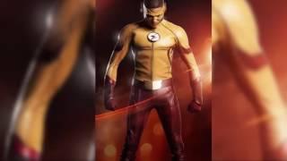 THE FLASH SEASON 3 WALLY WEST BECOMES KID FLASH FIRST  OFFICIAL LOOKS