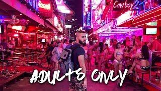 Bangkok Red Light Area Nightlife - Soi Cowboy & Nana Plaza  Indian in Thailand