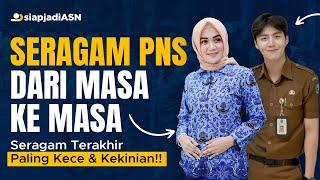 SERAGAM PNS DARI MASA KE MASA