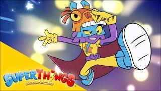 SuperThings Kazoom Kids Ep. 9 Pinyáta fogadás