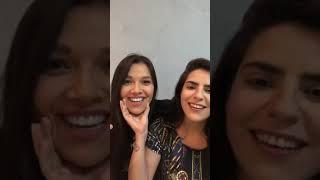 Live Ísis produções Tatiela