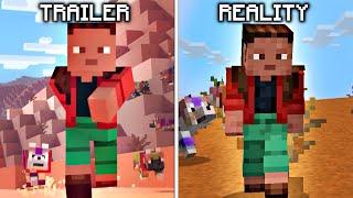 Minecraft Animation VS Reality 1.20.5 Update