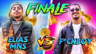 ELIAS EMENES vs. F*CKBOY FINALE RAPBATTLE  Big Difference 