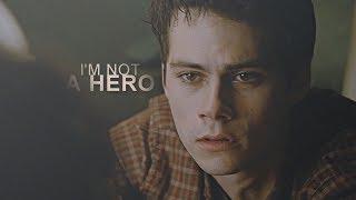 Stiles Stilinski ● Im Not a Hero