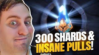 OVER 300 SHARDS & INSANE LUCK  Raid Shadow Legends 