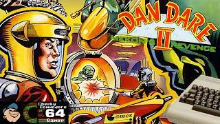 DAN DARE II MEKONS REVENGE  Commodore 64 1988