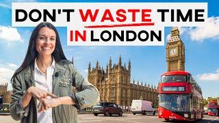 How to avoid wasting time when visiting London STOP doing these‍️