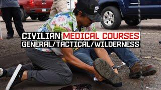 Top Medical Classes for Non-Medical Professionals⎮GeneralTacticalWilderness⎮