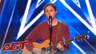 LEAKED Singer with Speech Impediment Moves Audience to Tears with Original Song AGT 2022