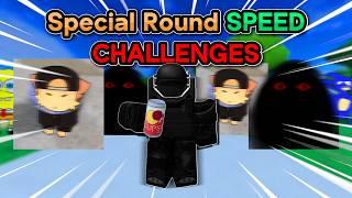 SPEED Challenges Is EXTREMELY FUN In EVADE