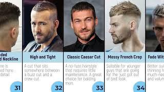 50 Best Short Haircuts for Men in 2023  List