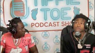 BBG DEE Speaks On Fredo Bang Being His Cousin During interview With Tippie Toe