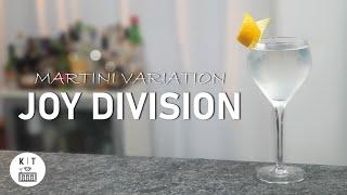 Joy Division Cocktail - Phil Wards wundervolle Martini Variation