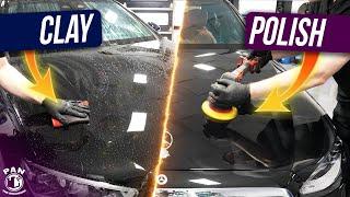 Should You Polish Your Cars Paint After Using a Clay Bar?