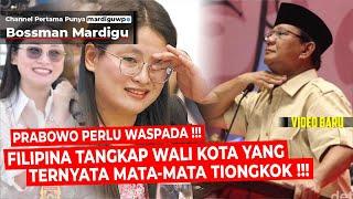 ADA MATA MATA TIONGKOK DI INDONESIA ? INI SOSOK YANG SAYA DUGA SPY DI ISTANA  - Mardigu Wowiek