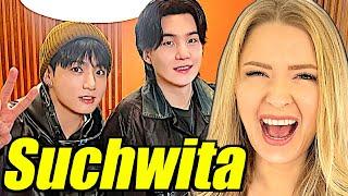 Reacting To Jung Kook on SUCHWITA With SUGA ROUND 2 Suchwita Episode 21