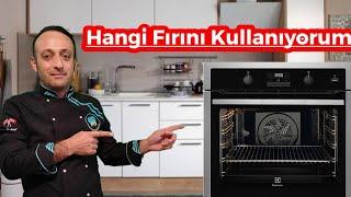 Kullandığım Fırının Markasını Açıklıyorum Buhar Fonksiyonlu Fırın