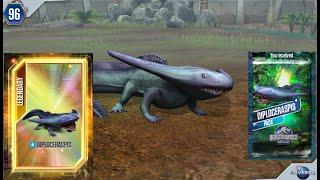 NEW DINOSAUR DIPLOCERASPIS UNLOCK II Jurassic World The Game II Dinosaurs Game